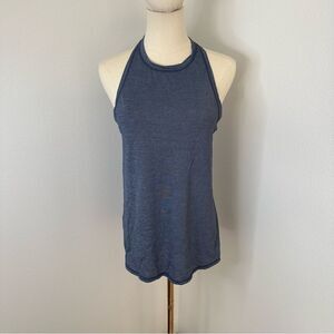 [Lululemon] Navy Blue Racer Back Tank - Size 6